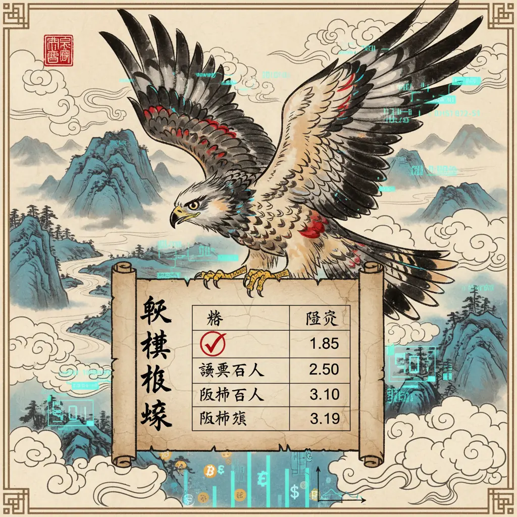 賠率表 - 軟體銀行鷹