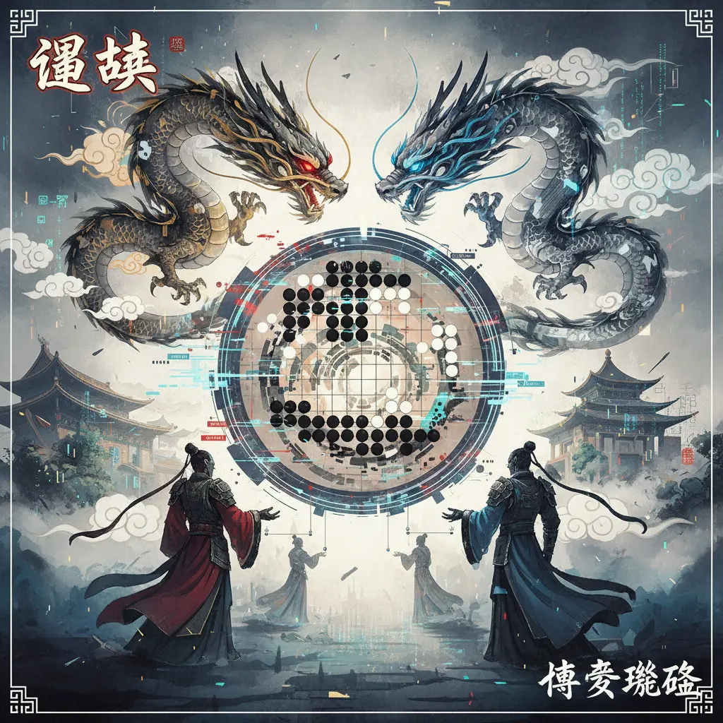 博弈遊戲 - 圍棋