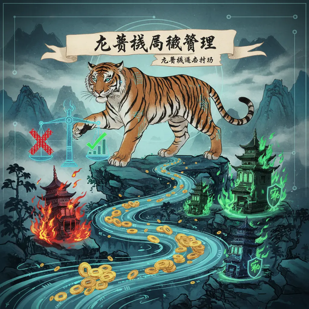 老虎機選台技巧 - 老虎機風險管理