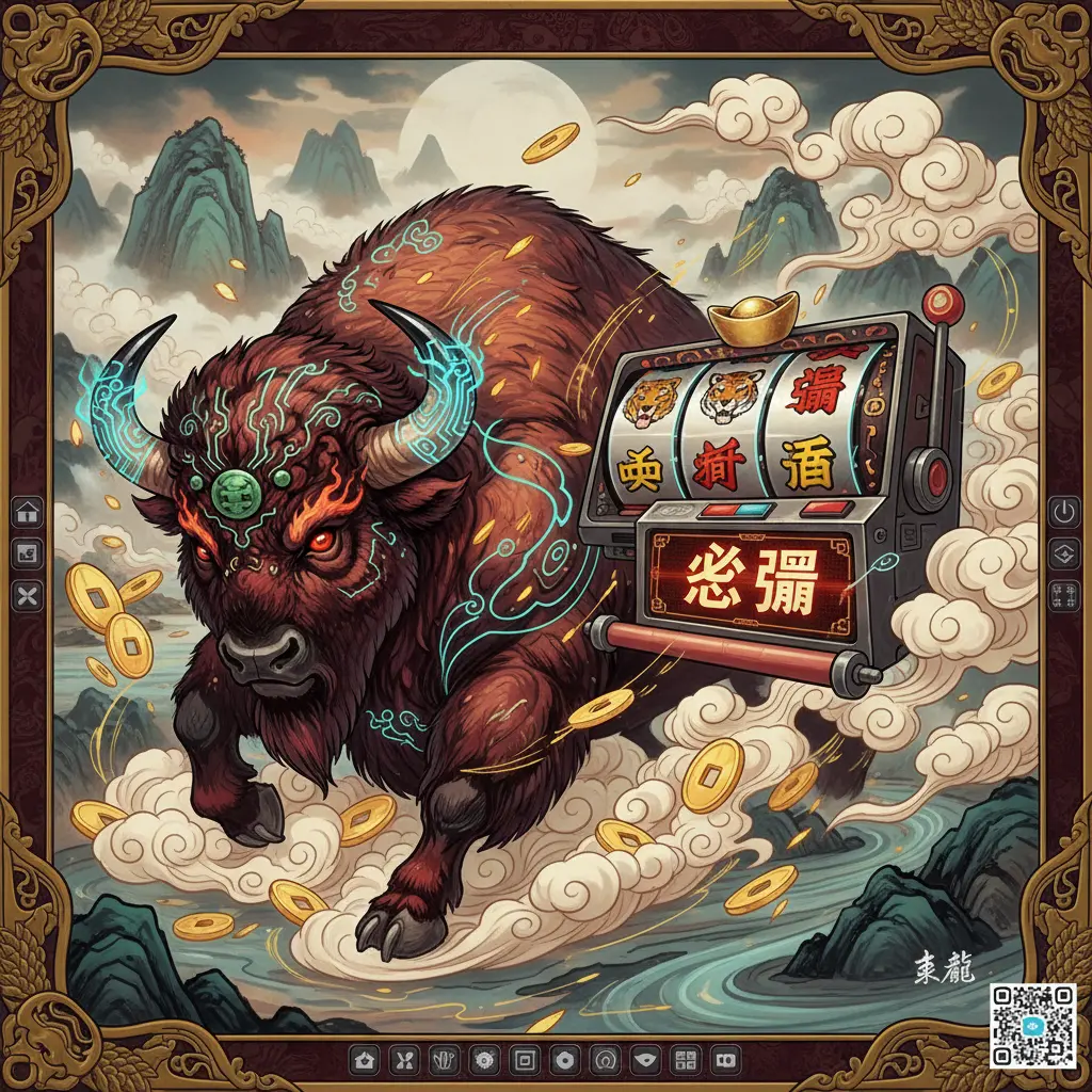 老虎機必贏 - 瘋狂野牛