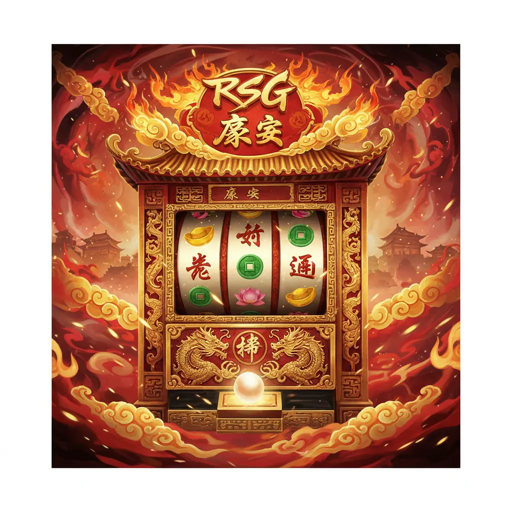 烈焰轉輪老虎機 - RSG 皇家