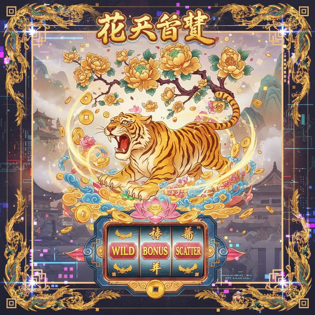 老虎機遊戲 - 花開富貴