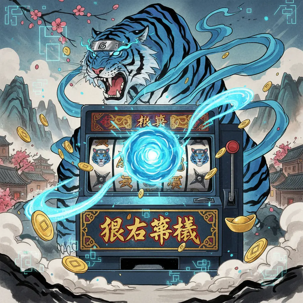 忍老虎機 - 螺旋丸