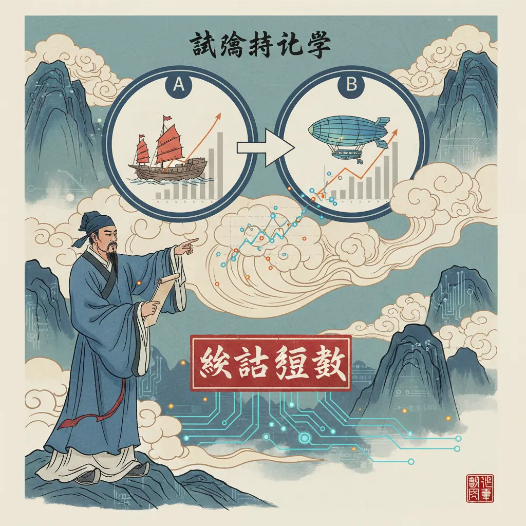 A/B測試 - 試驗統計學