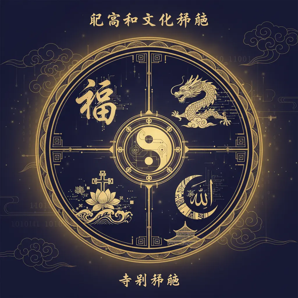 特別符號 - 宗教和文化符號