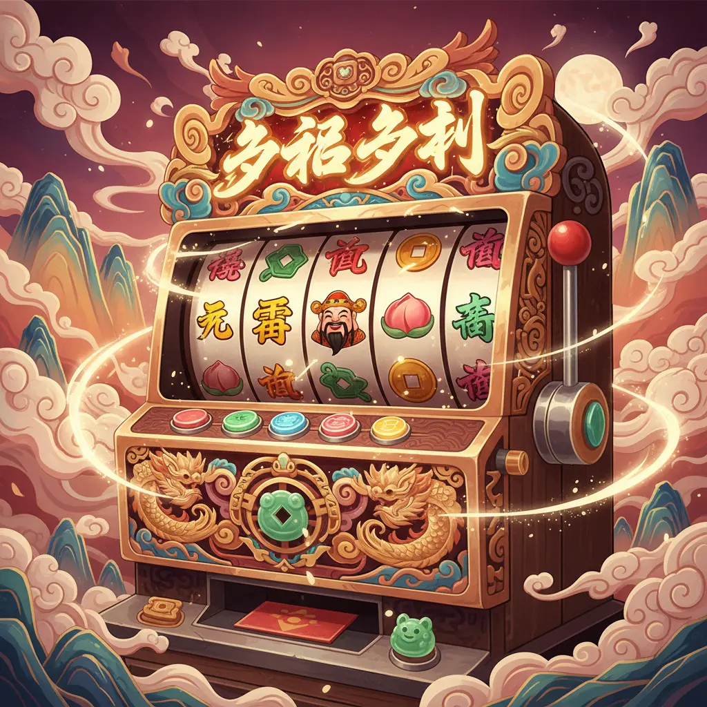 角子機玩法 - 多福多財