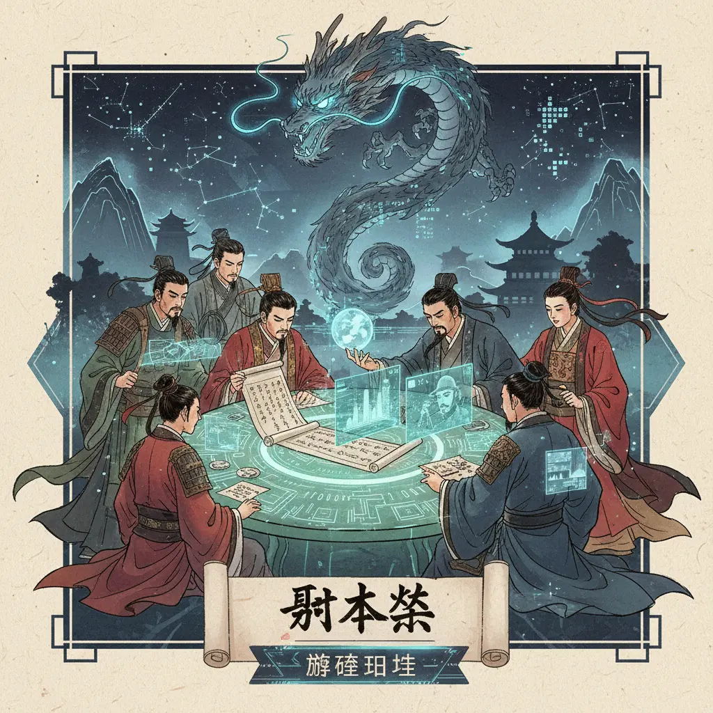 遊戲主題 - 劇本殺