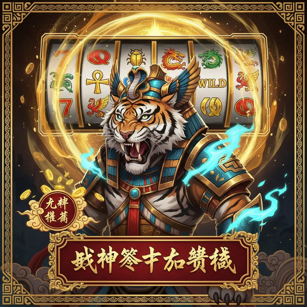 老虎機推薦 - 戰神賽特老虎機