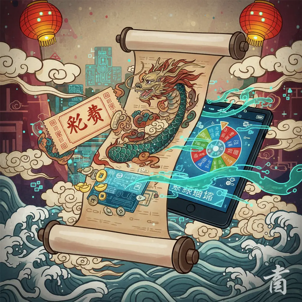 線上賭博 - 彩券