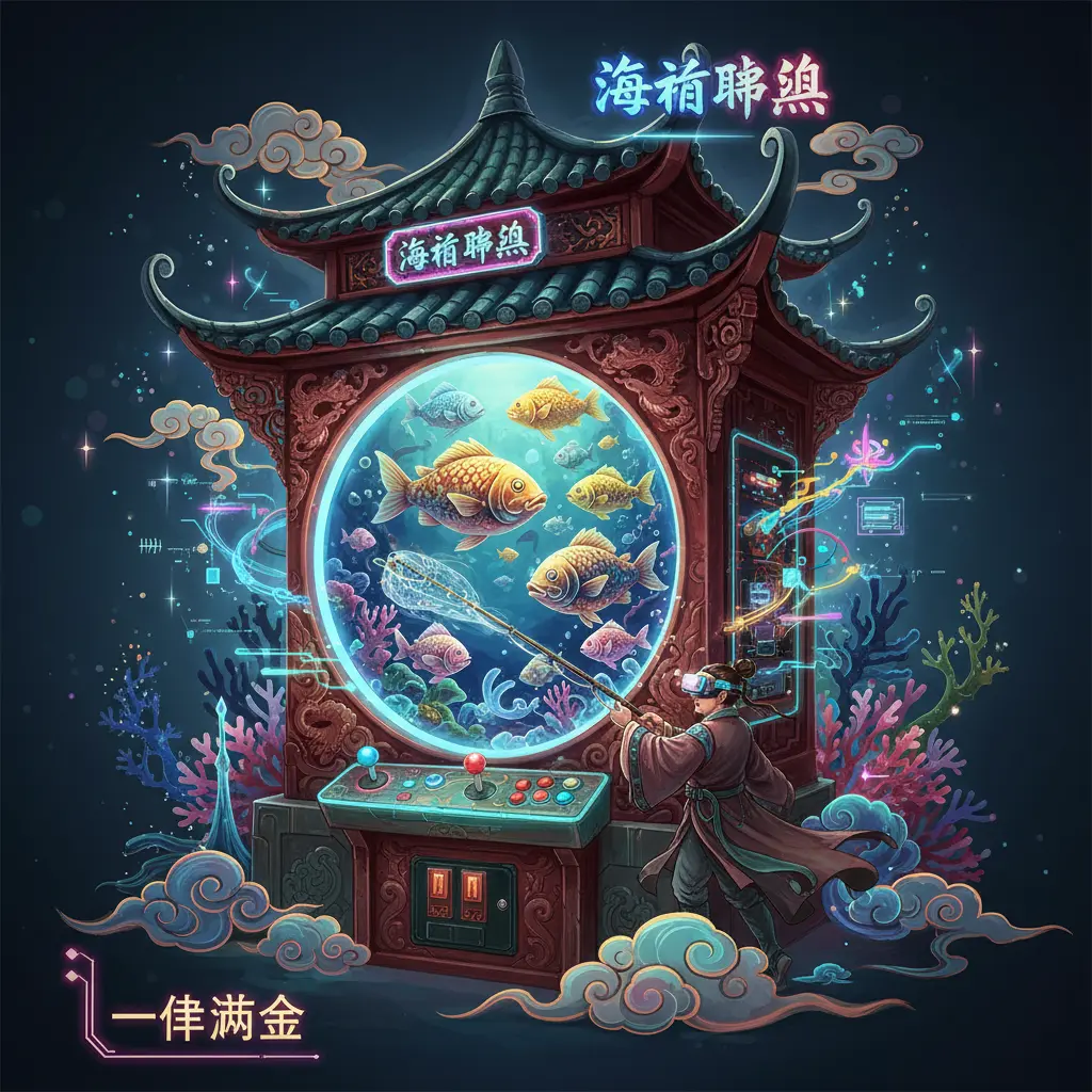 捕魚機 - 街機