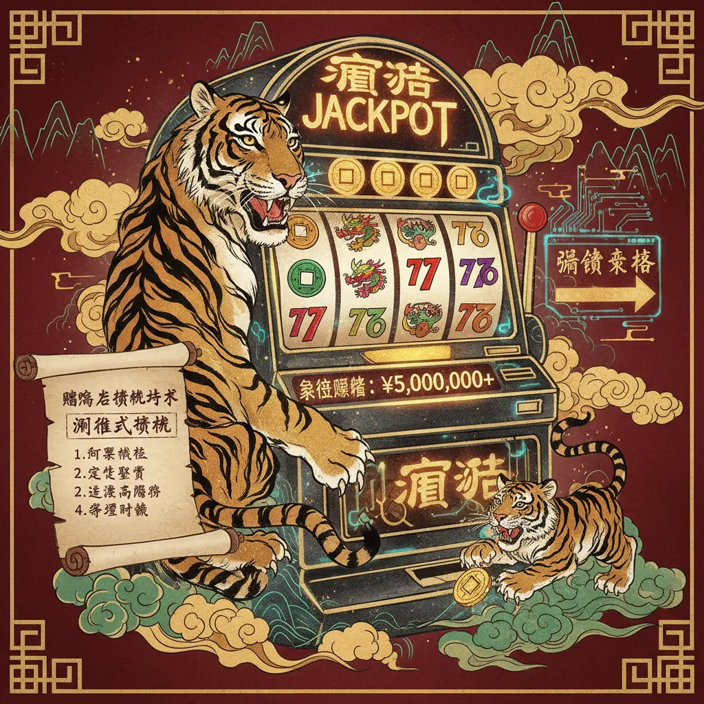 賭場老虎機技巧 - 漸進式老虎機