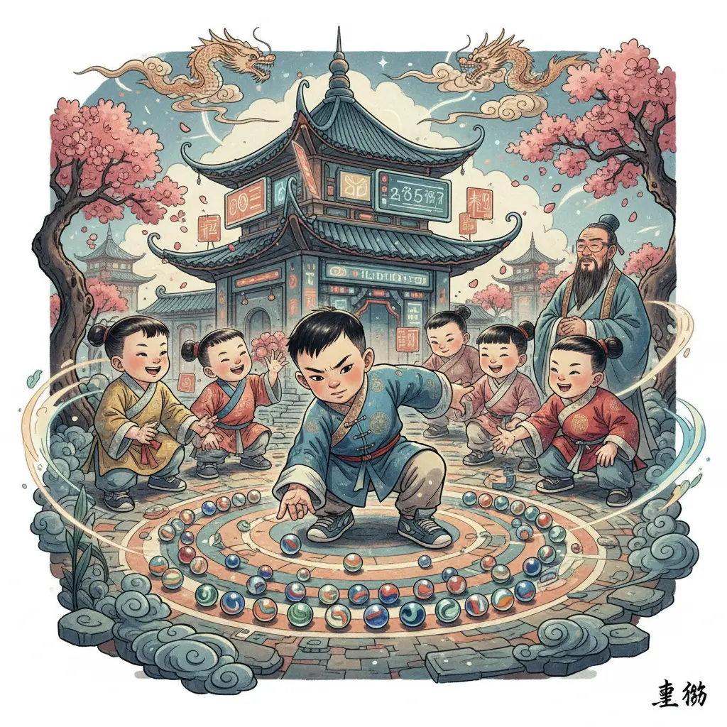 彈珠遊戲 - 打彈珠