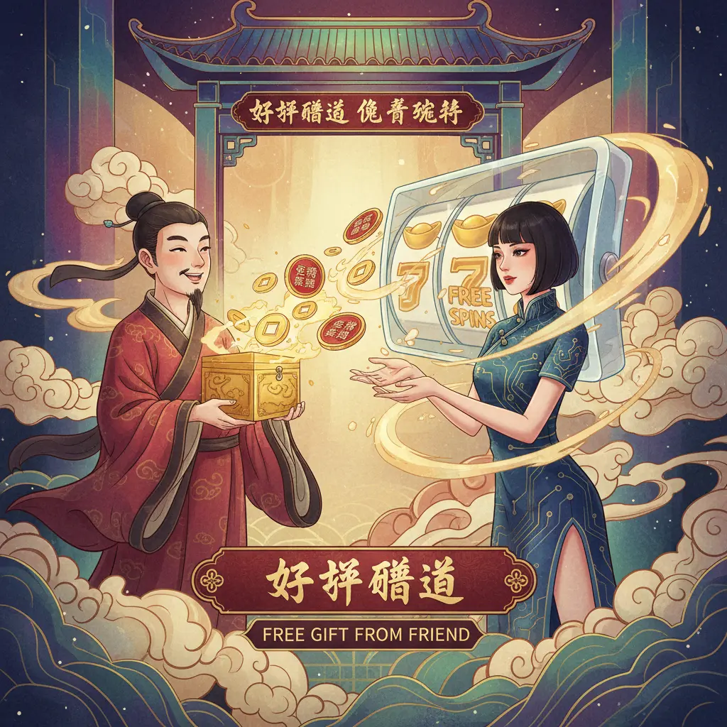 免費旋轉 - 好友贈送