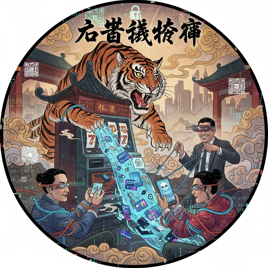 老虎機 - 老虎機詐騙