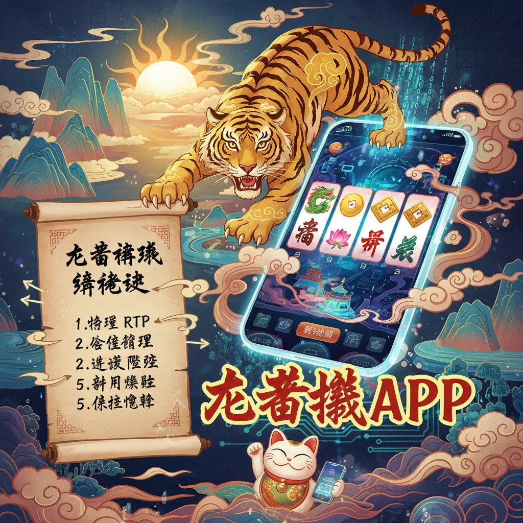 老虎機贏錢秘訣 - 老虎機APP