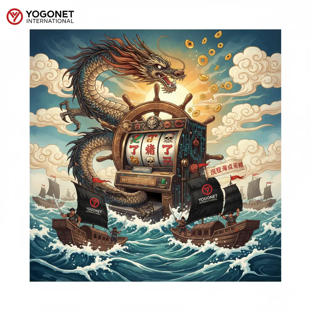 狂野海盜老虎機 - International