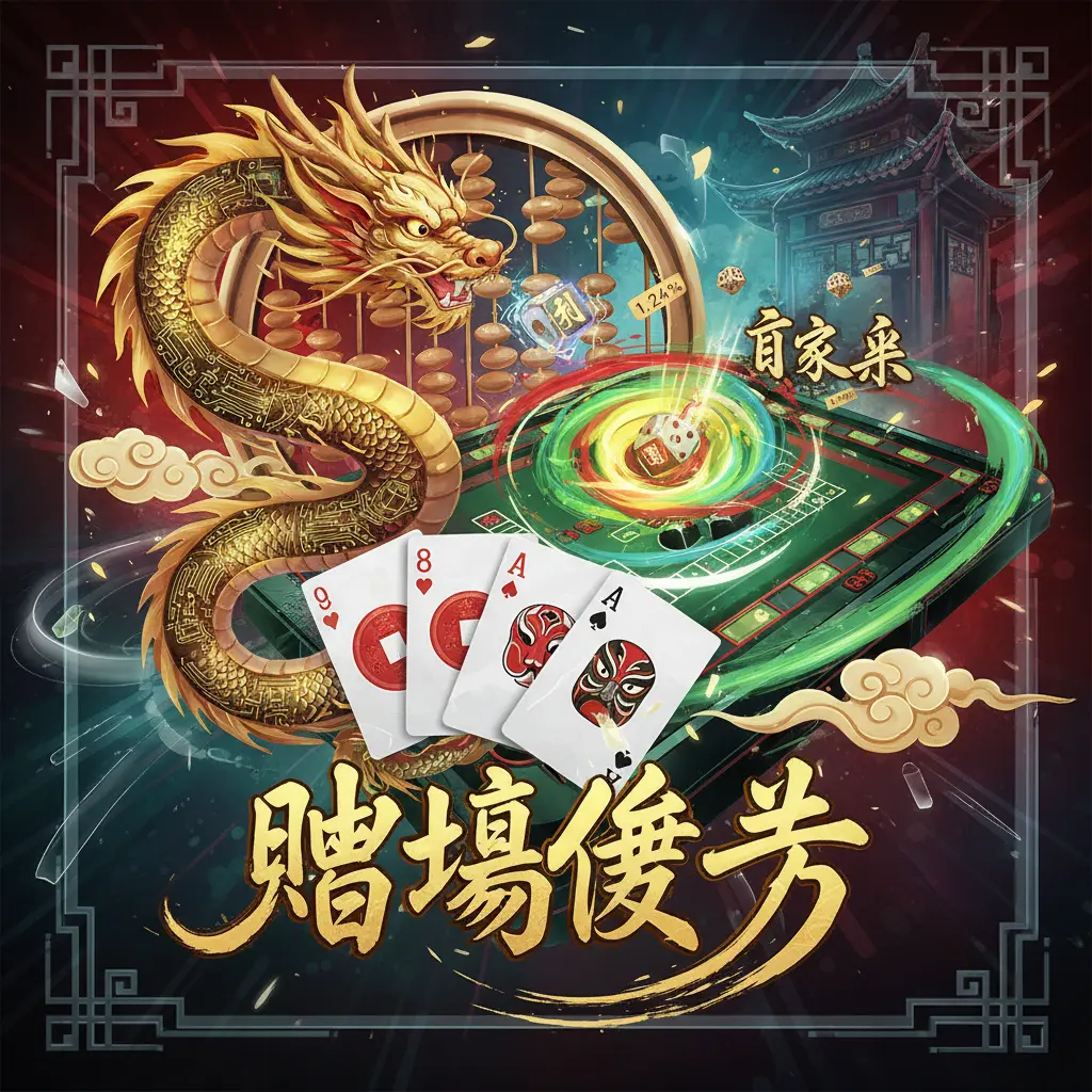 百家樂 - 賭場優勢