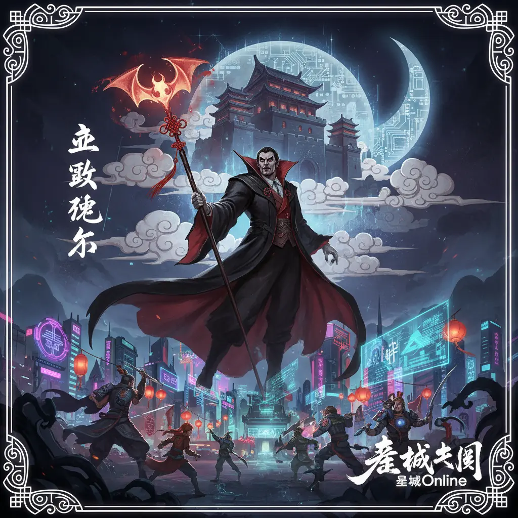 星城Online - 血咒德古拉