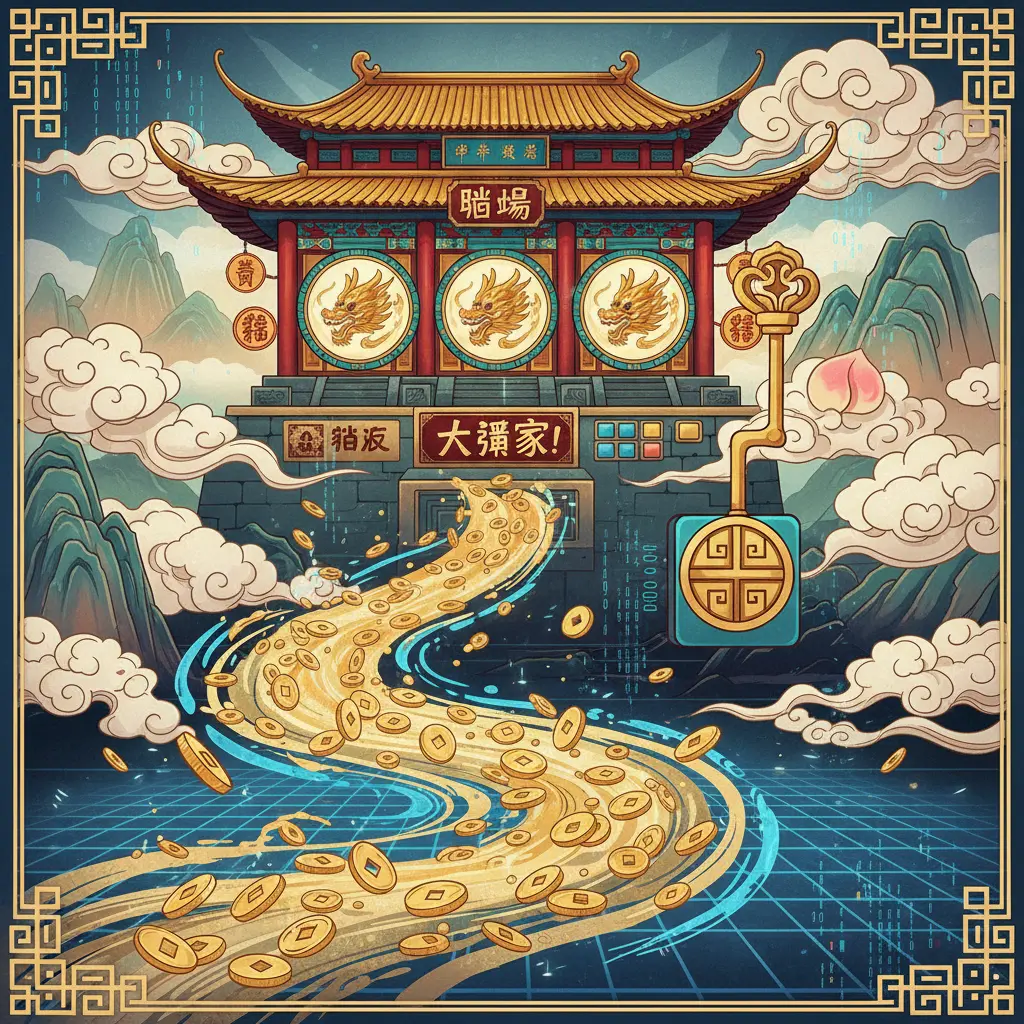 老虎機原理 - 賭場