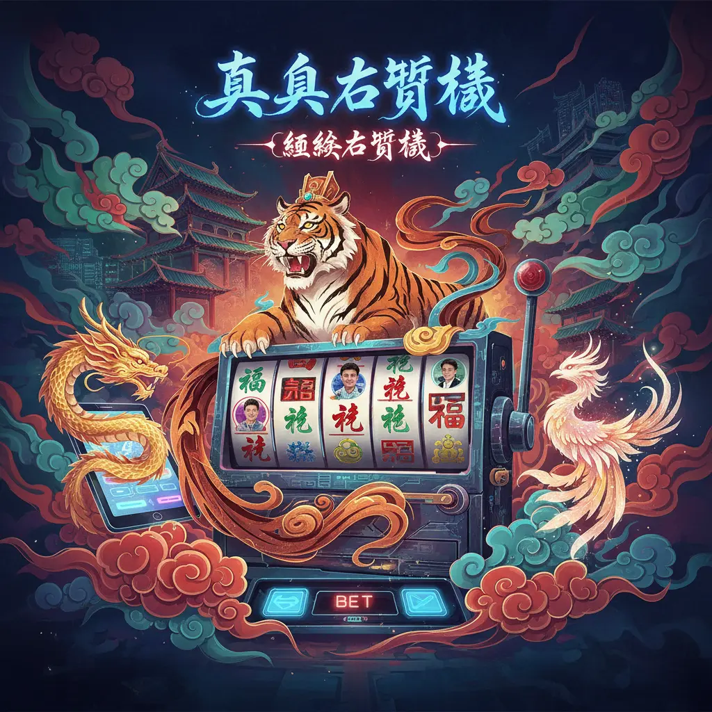 線上老虎機 - 真人老虎機