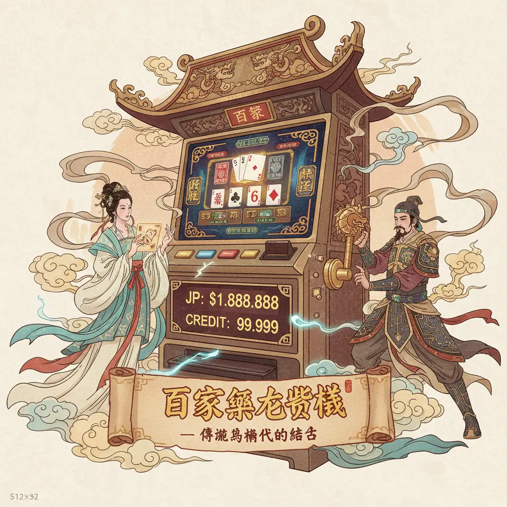 老虎機介紹 - 百家樂