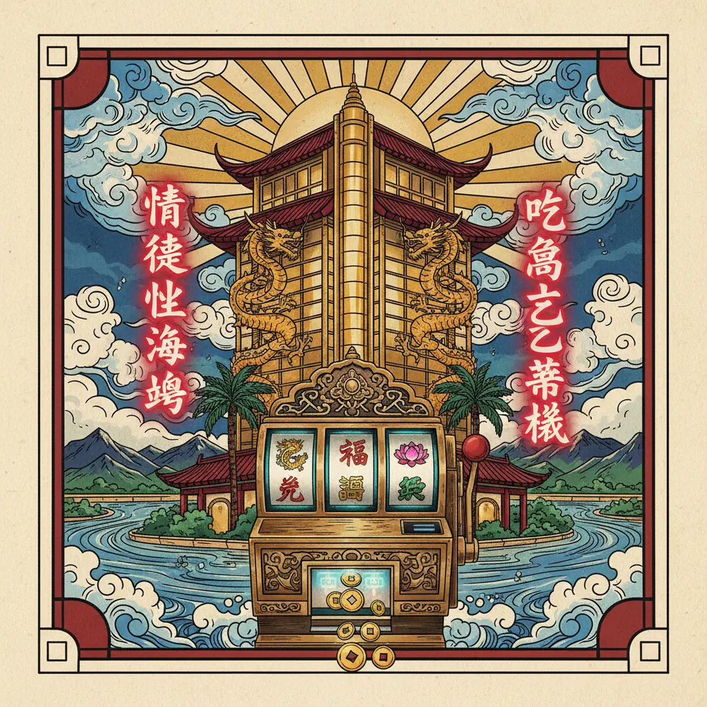 吃角子老虎機 - 曼德勒海灣