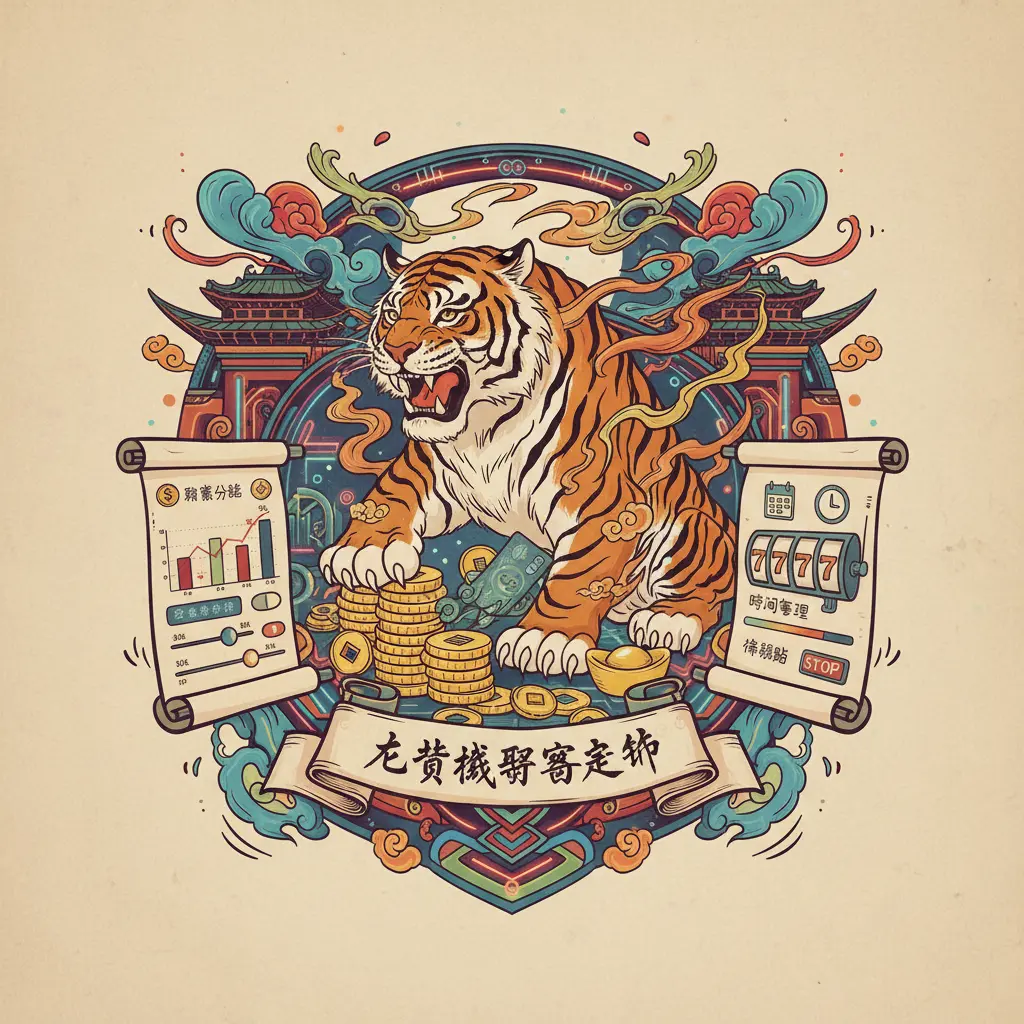 老虎機玩法 - 老虎機預算設定