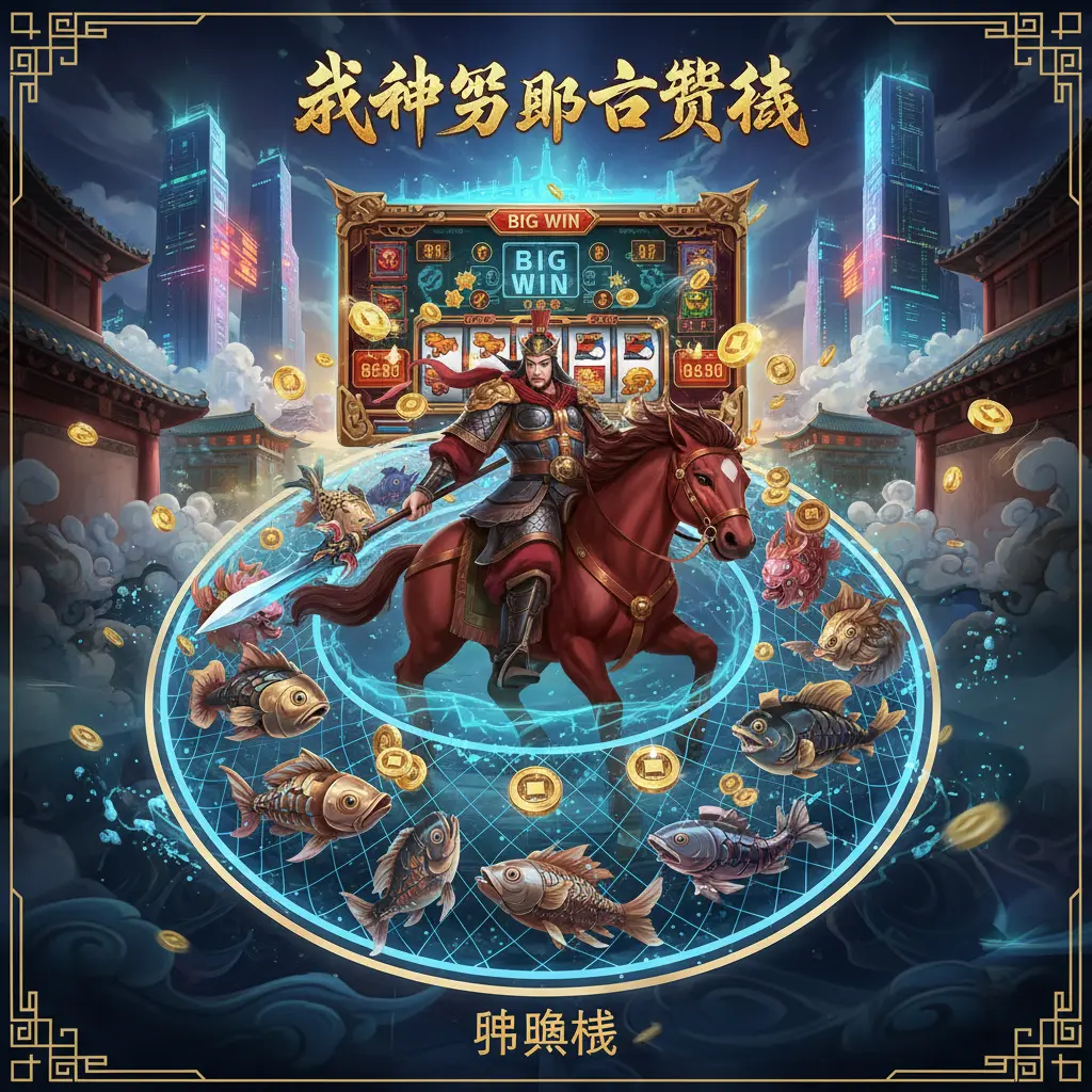 戰神呂布老虎機 - 捕魚機