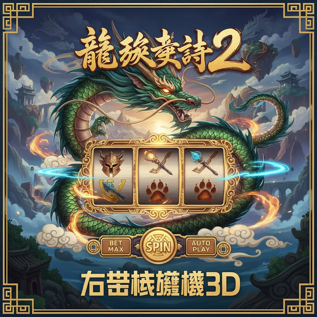 老虎機遊戲3D - 龍族教義2