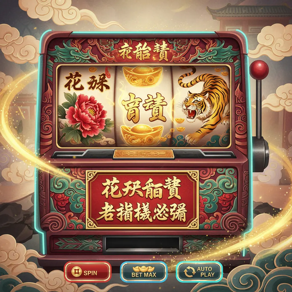 老虎機必贏 - 花開富貴