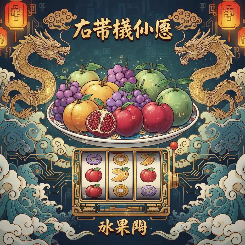 老虎機心得 - 水果盤