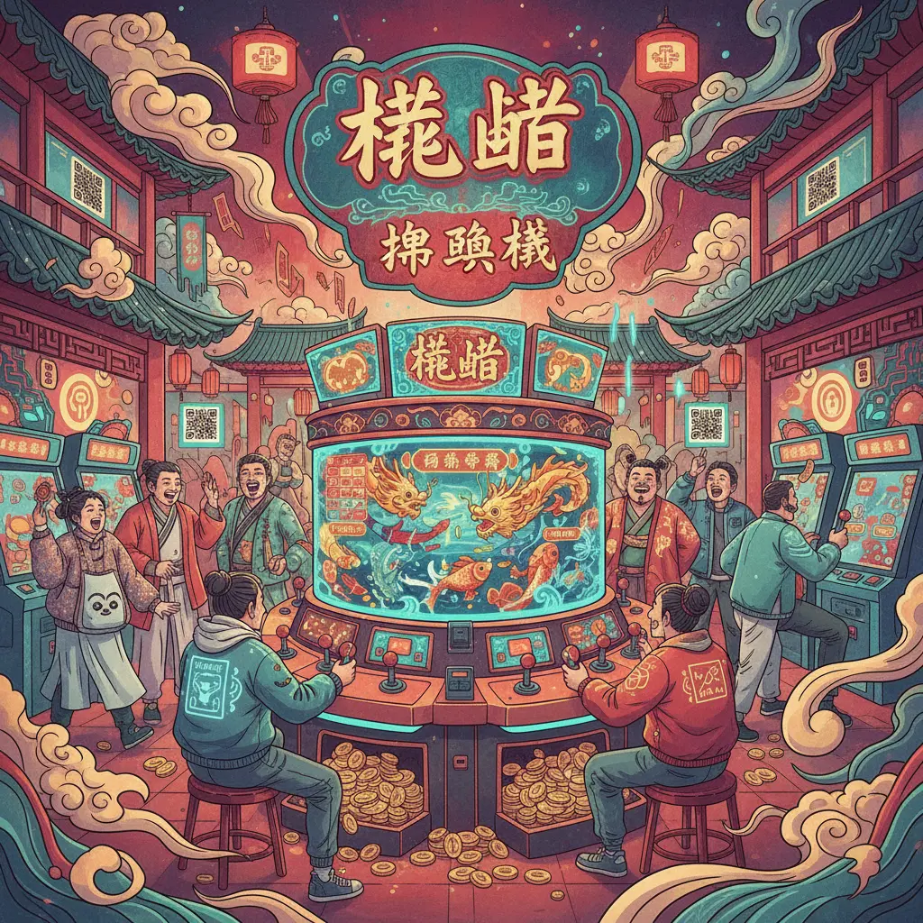 捕魚機 - 機舖