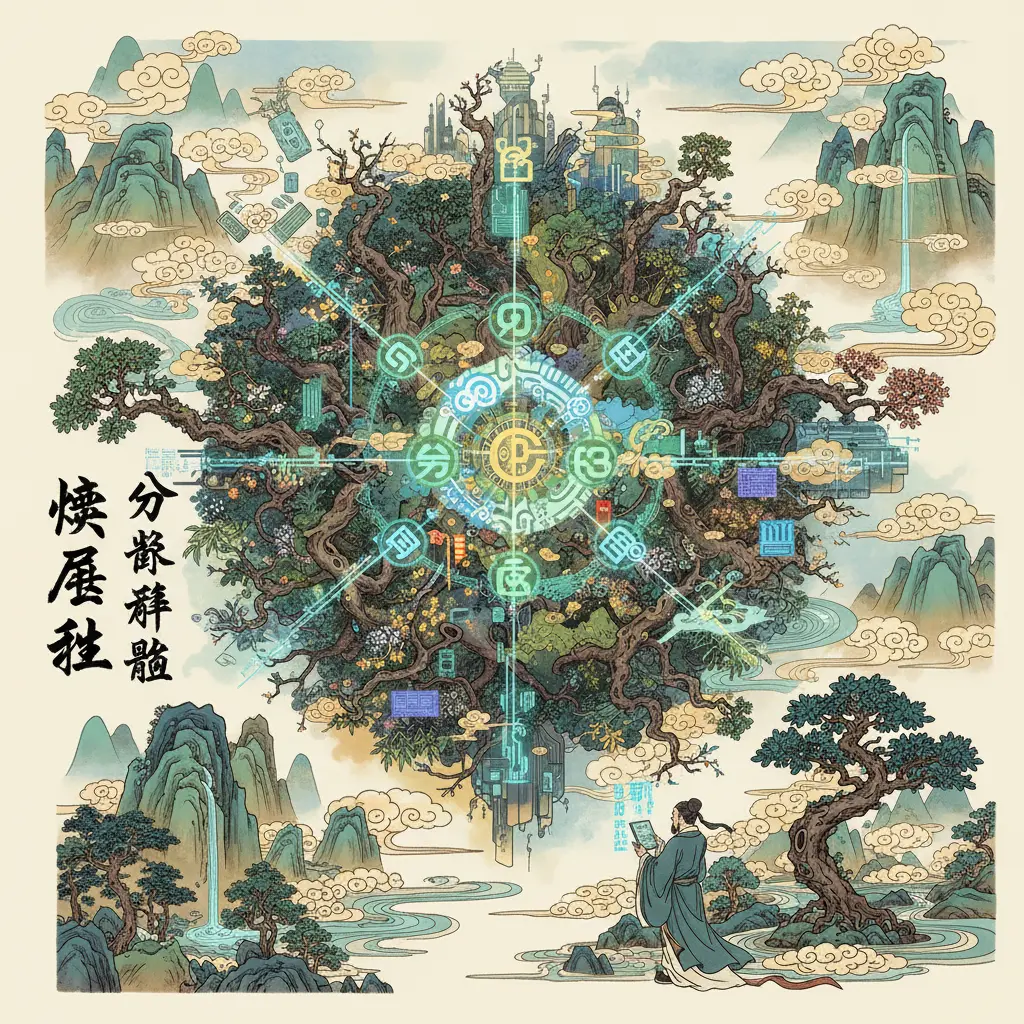 分散符號 - Expanding