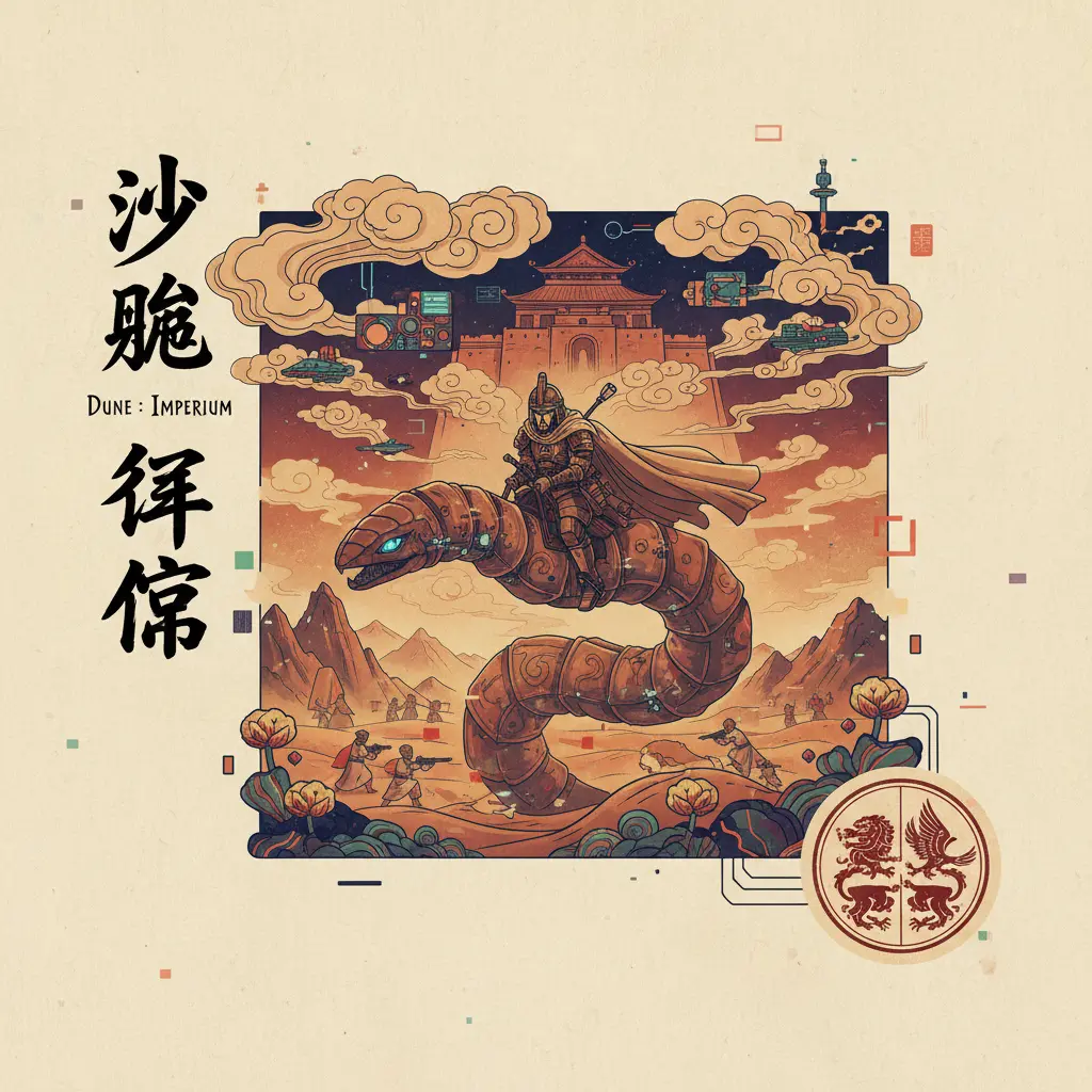 遊戲主題 - Imperium