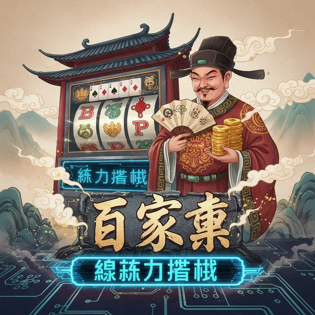線上老虎機 - 百家樂
