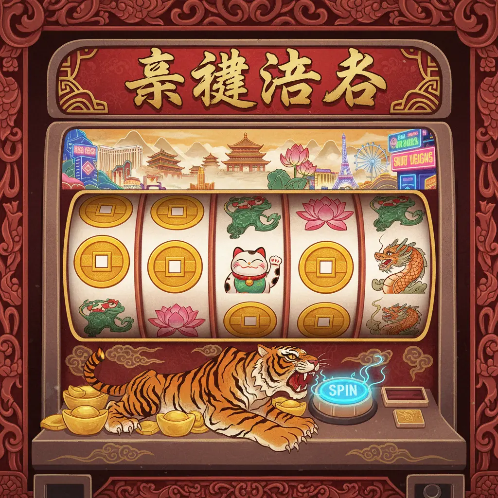 吃角子老虎機 - 拉斯維加斯