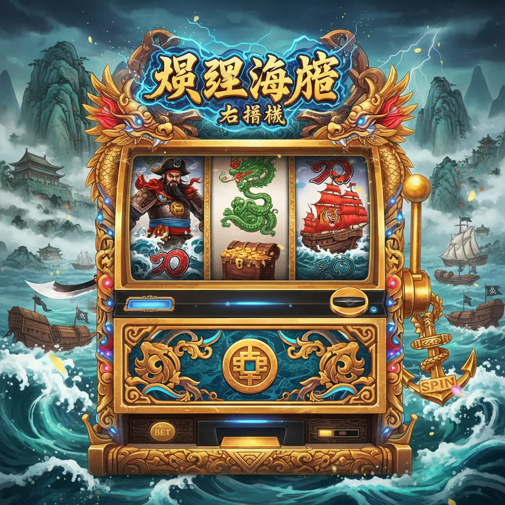 狂野海盜老虎機 - 狂野海盜