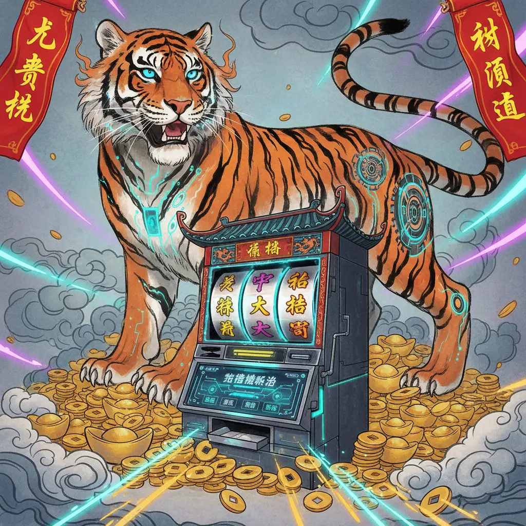 老虎機玩法 - 老虎機