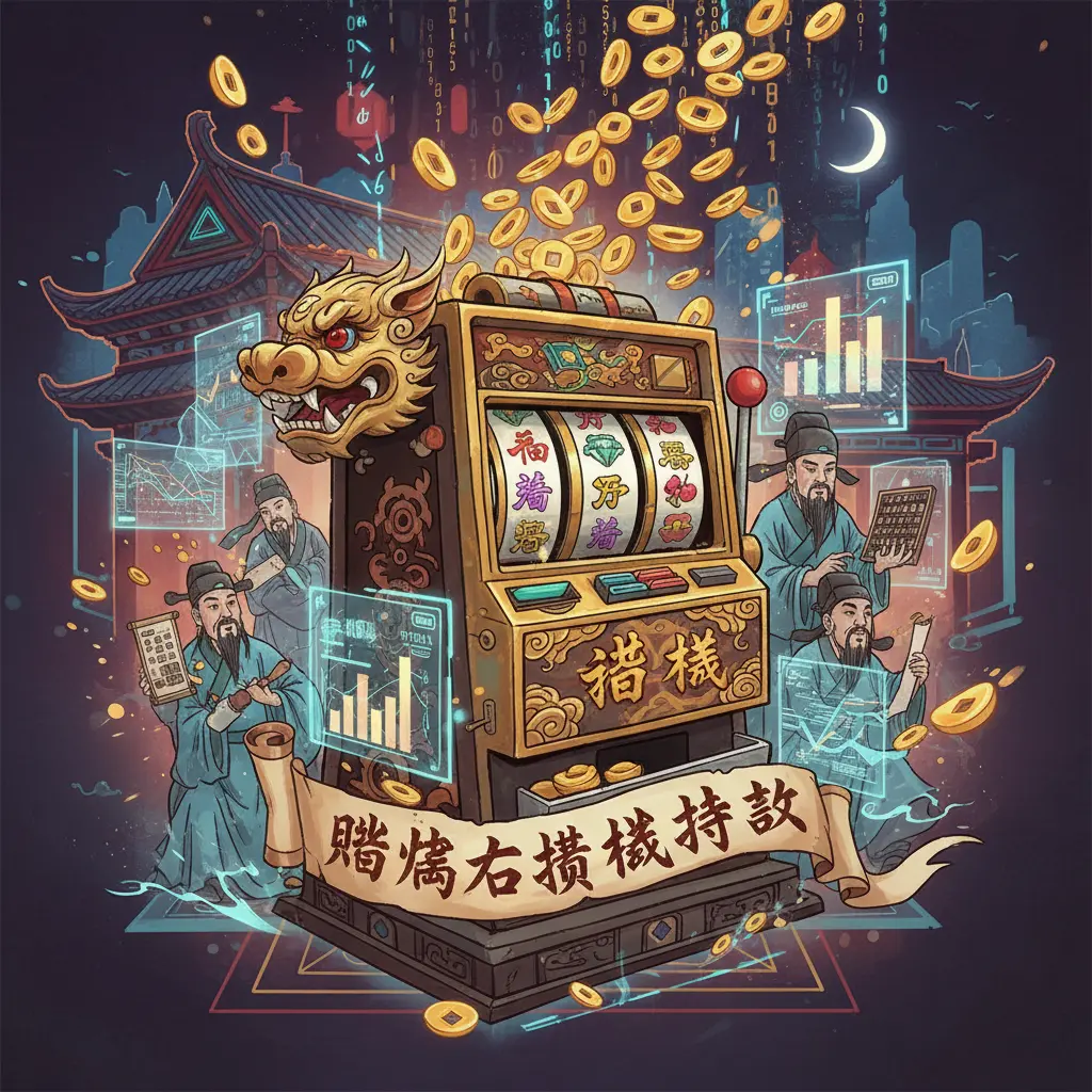 賭場老虎機技巧 - 老虎機