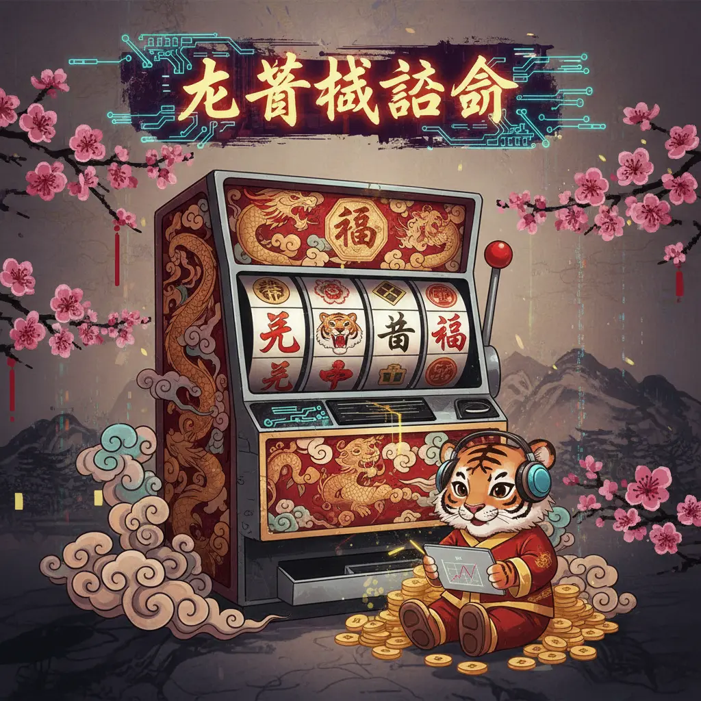 老虎機介紹 - 老虎機