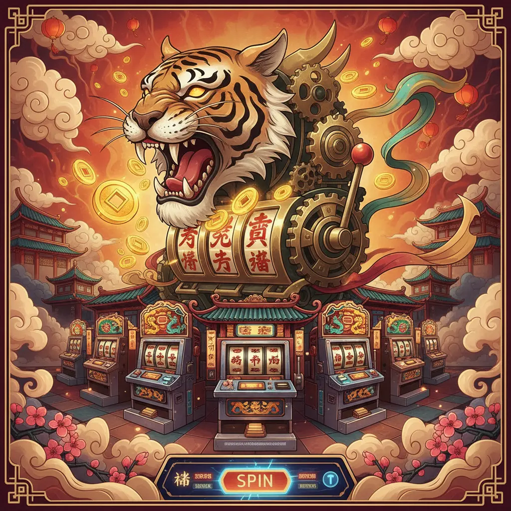 賭場老虎機 - 老虎機