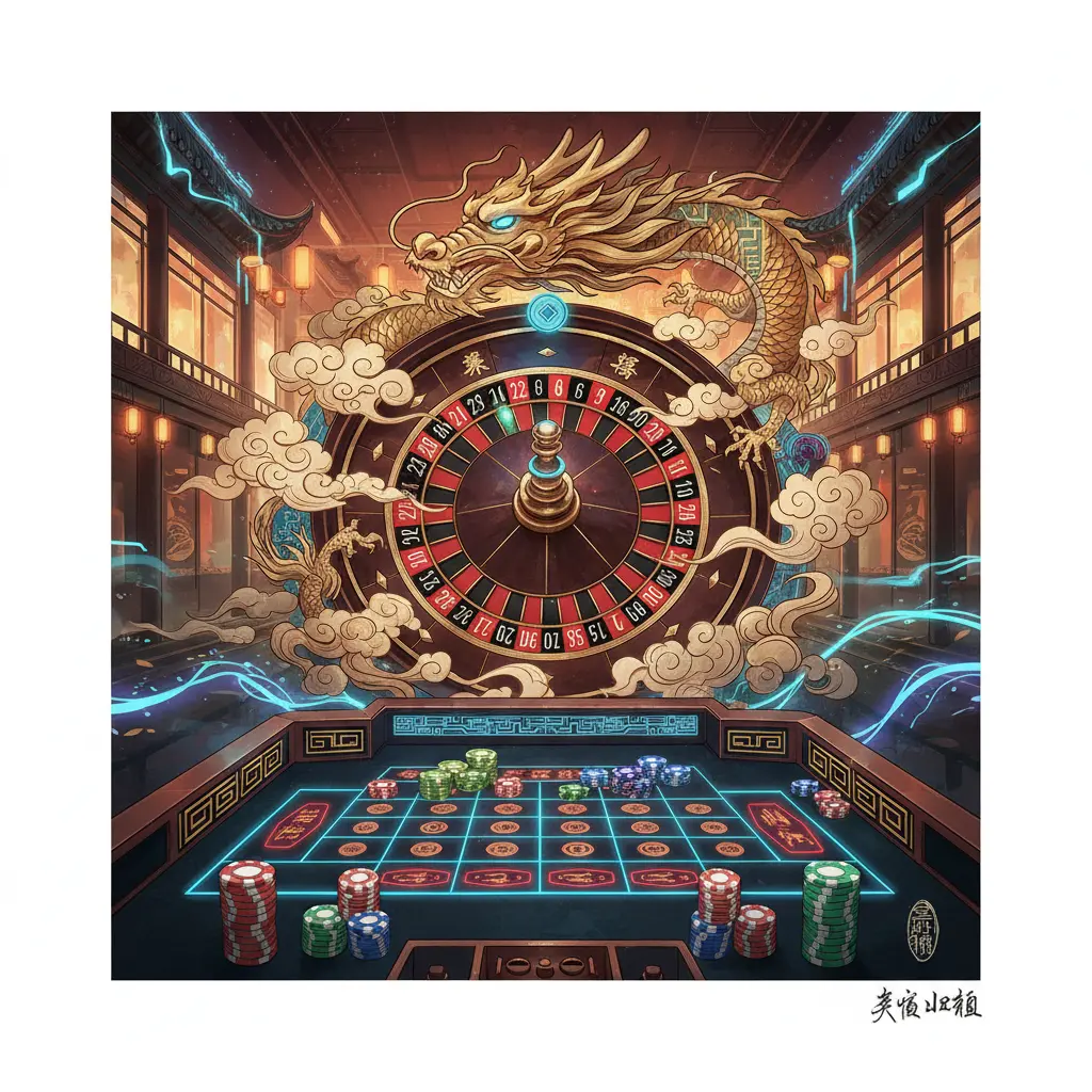 賭場遊戲 - 輪盤