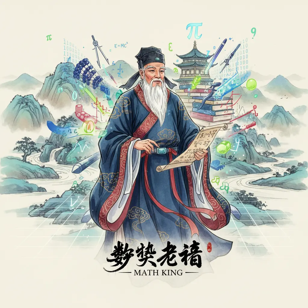 數學老王 - 老王