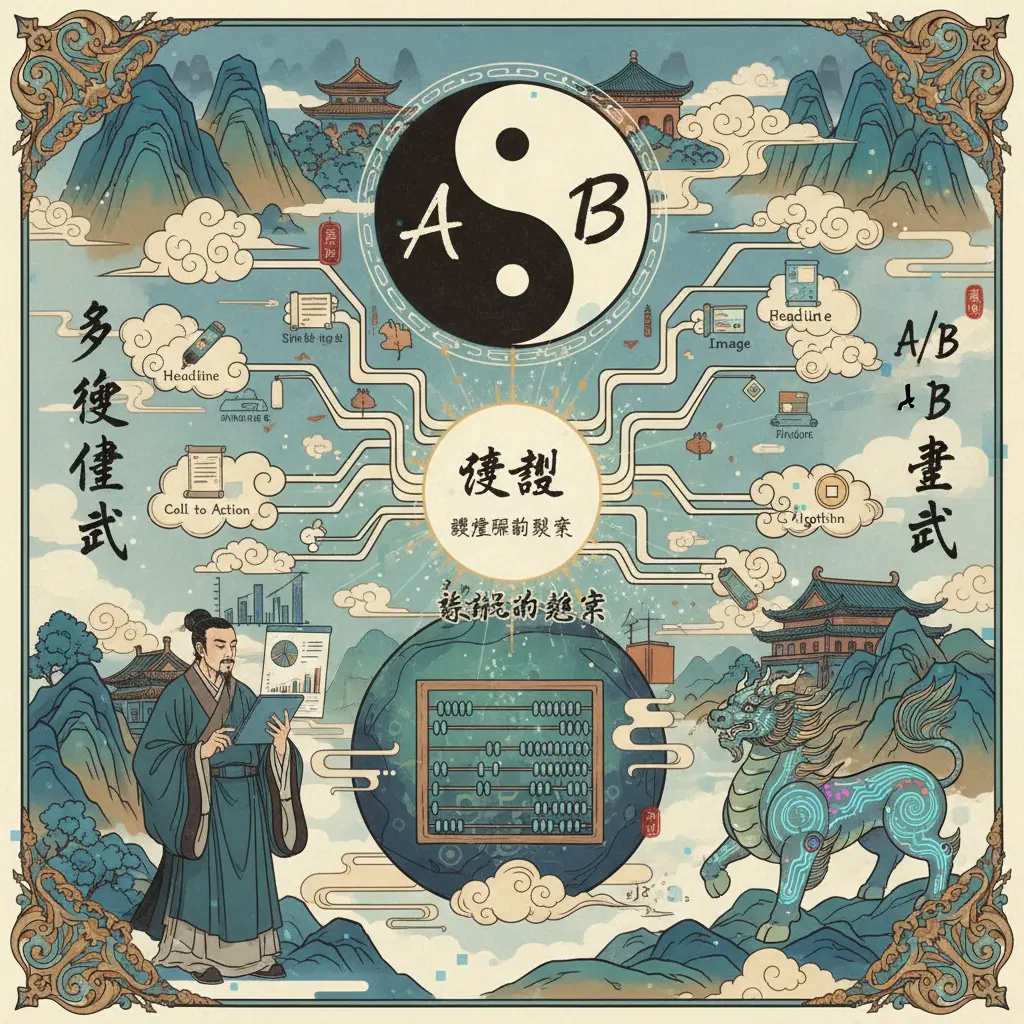 A/B測試 - 多變量測試