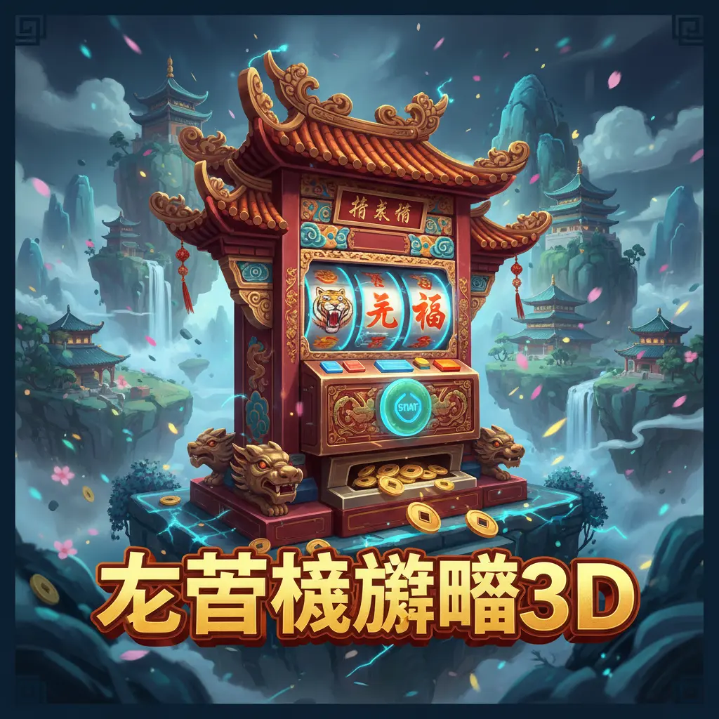 老虎機遊戲3D - 老虎機