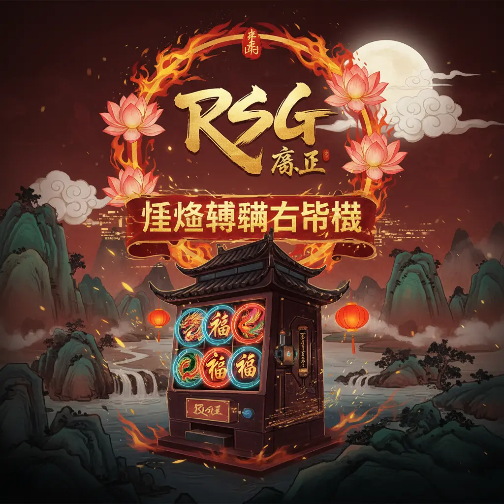 烈焰轉輪老虎機 - RSG 皇家