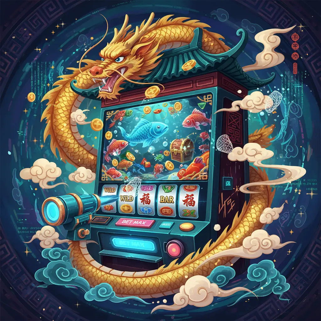 老虎機玩法 - 捕魚機