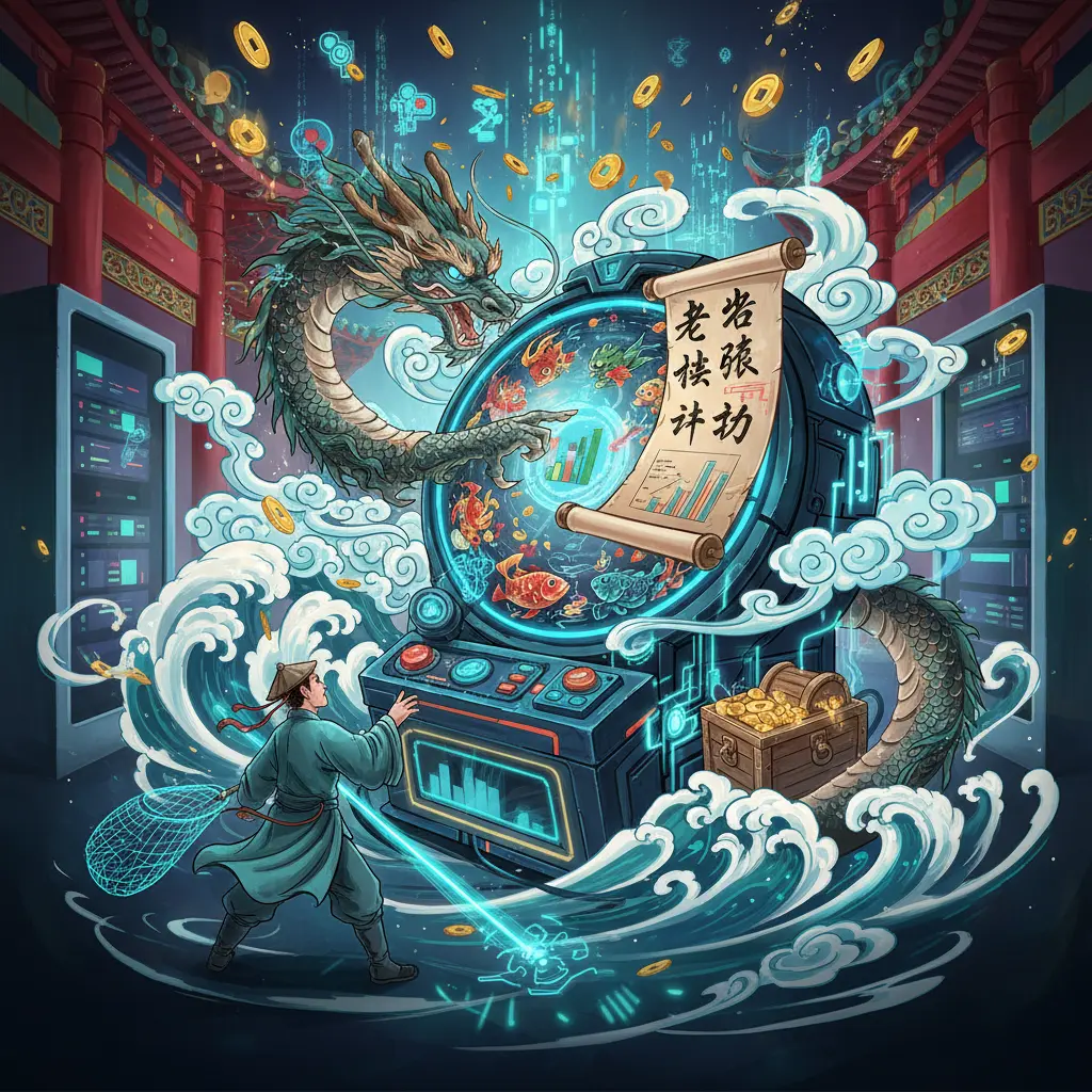 老虎機技巧 - 捕魚機