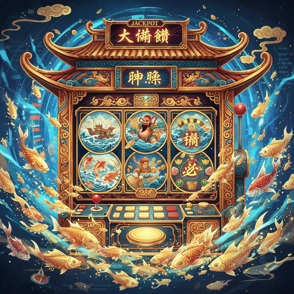 老虎機必贏 - 捕魚機