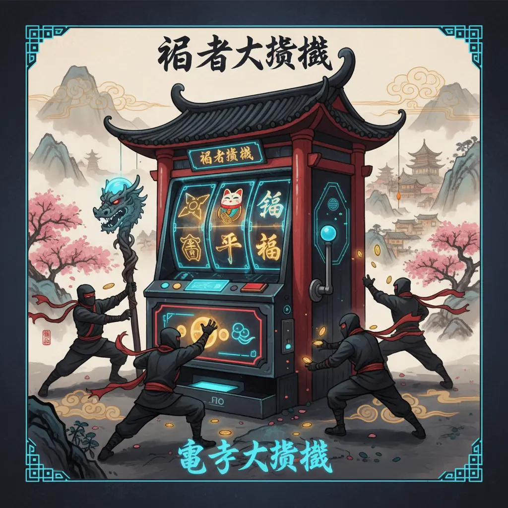 忍老虎機 - 電子老虎機